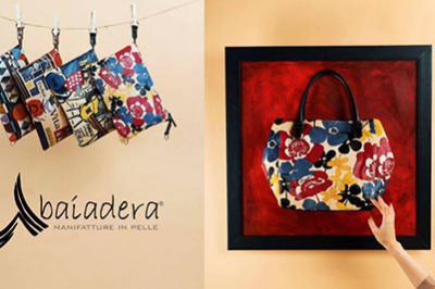 Дизайнерские сумки от BAIADERA