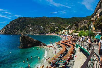 Самые популярные итальянские пляжи
